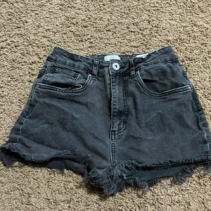 Cotton on black shorts